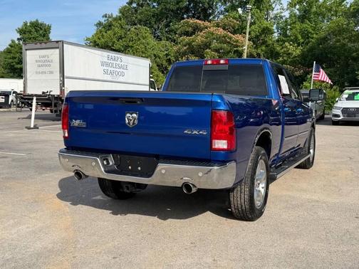 Blue Streak Pearlcoat 2017 RAM 1500 Big Horn