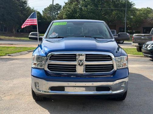 Blue Streak Pearlcoat 2017 RAM 1500 Big Horn