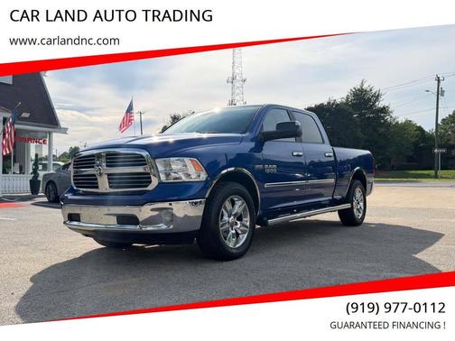 Blue Streak Pearlcoat 2017 RAM 1500 Big Horn