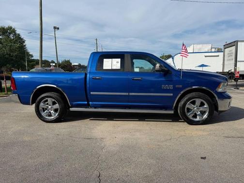 Blue Streak Pearlcoat 2017 RAM 1500 Big Horn