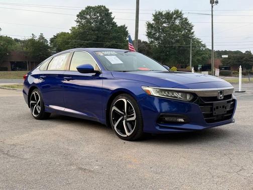 Still Night Pearl 2018 Honda Accord Sport