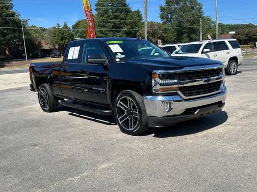 2017 Chevrolet Silverado 1500 1LT