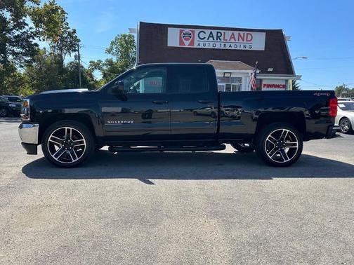 2017 Chevrolet Silverado 1500 1LT