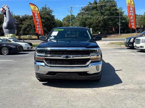 2017 Chevrolet Silverado 1500 1LT