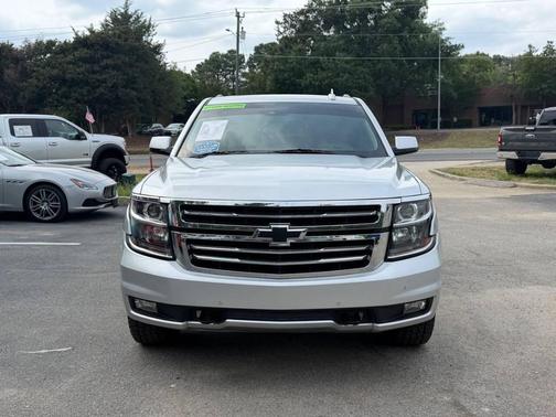 Silver Ice Metallic 2017 Chevrolet Tahoe LT