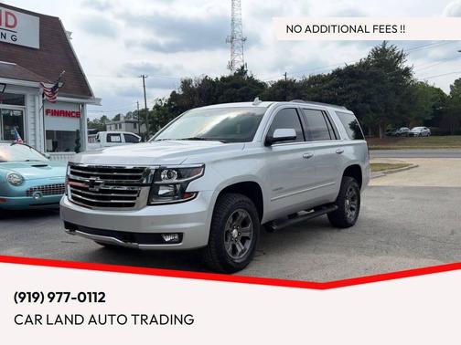 Silver Ice Metallic 2017 Chevrolet Tahoe LT