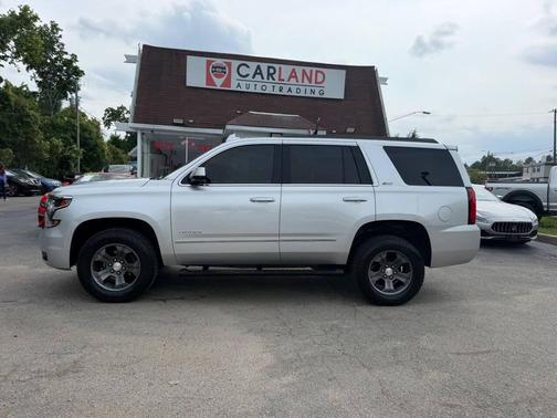 Silver Ice Metallic 2017 Chevrolet Tahoe LT