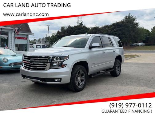 Silver Ice Metallic 2017 Chevrolet Tahoe LT