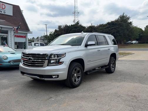Silver Ice Metallic 2017 Chevrolet Tahoe LT