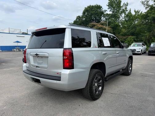 Silver Ice Metallic 2017 Chevrolet Tahoe LT