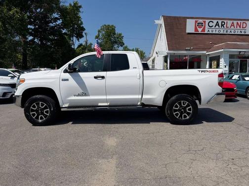 White 2015 Toyota Tundra TRD Pro