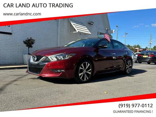 2017 Nissan Maxima 3.5 SL
