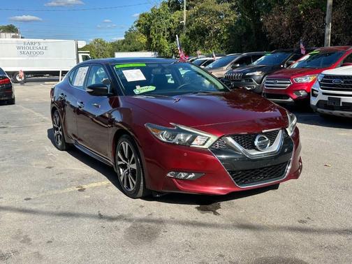 2017 Nissan Maxima 3.5 SL