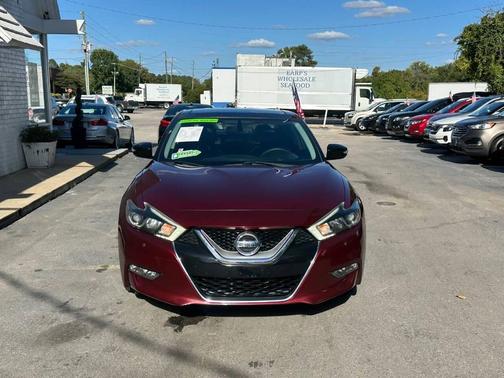 2017 Nissan Maxima 3.5 SL