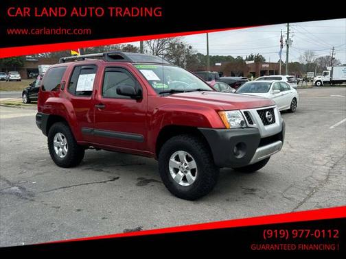 2012 Nissan Xterra S