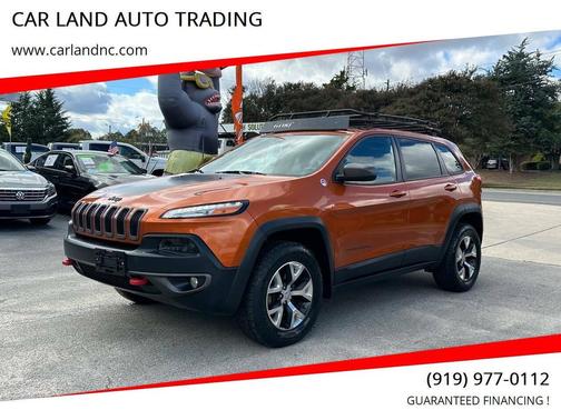 2015 Jeep Cherokee Trailhawk