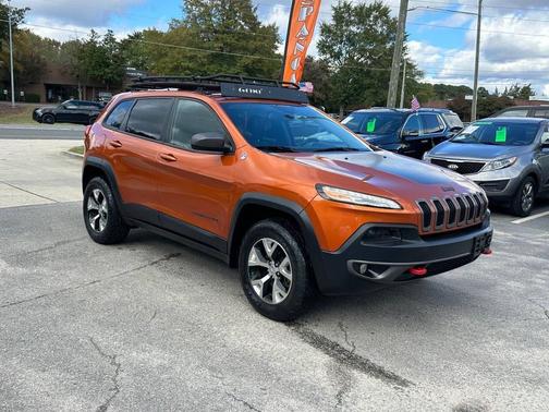 2015 Jeep Cherokee Trailhawk
