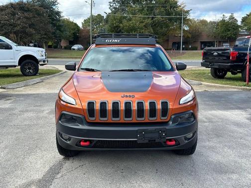 2015 Jeep Cherokee Trailhawk