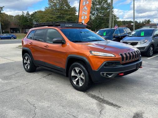 2015 Jeep Cherokee Trailhawk