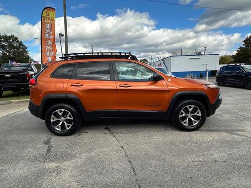 2015 Jeep Cherokee Trailhawk