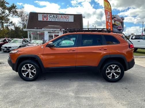 2015 Jeep Cherokee Trailhawk