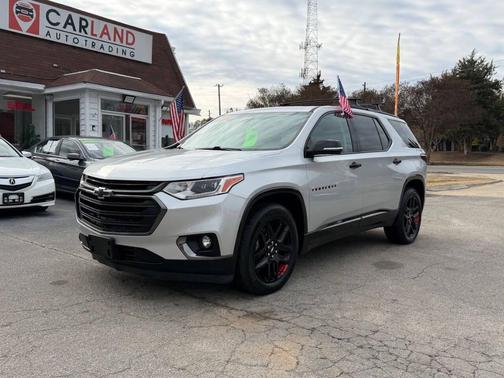 2019 Chevrolet Traverse Premier