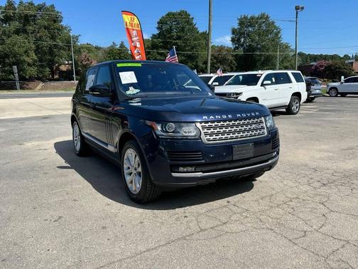 2016 Land Rover Range Rover 3.0L Supercharged HSE