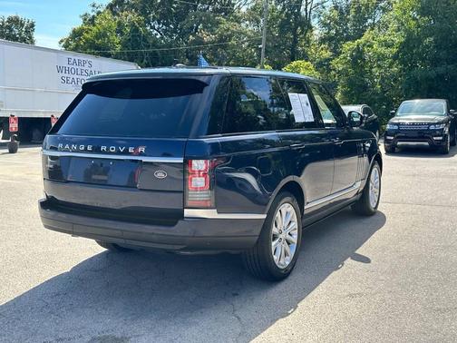 2016 Land Rover Range Rover 3.0L Supercharged HSE