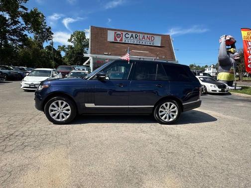 2016 Land Rover Range Rover 3.0L Supercharged HSE