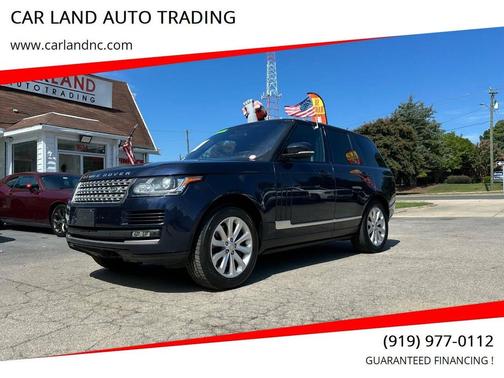 2016 Land Rover Range Rover 3.0L Supercharged HSE