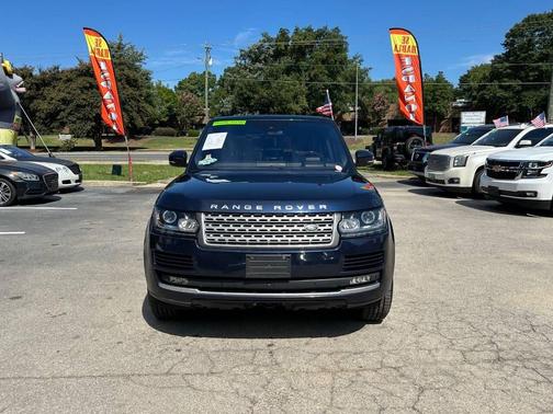 2016 Land Rover Range Rover 3.0L Supercharged HSE