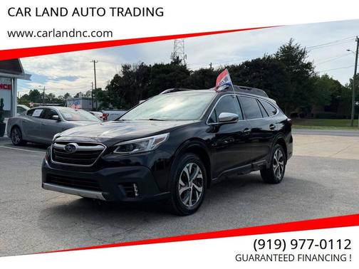 Crystal Black Silica 2020 Subaru Outback Touring XT