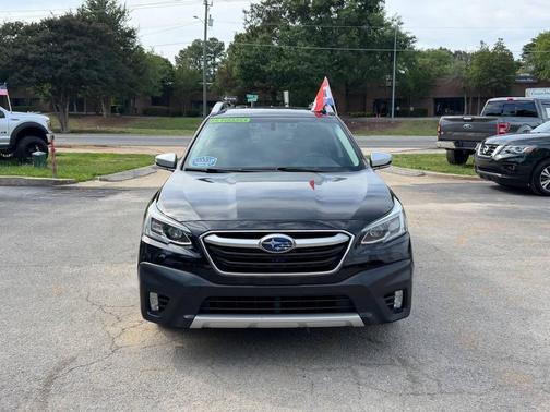 Crystal Black Silica 2020 Subaru Outback Touring XT