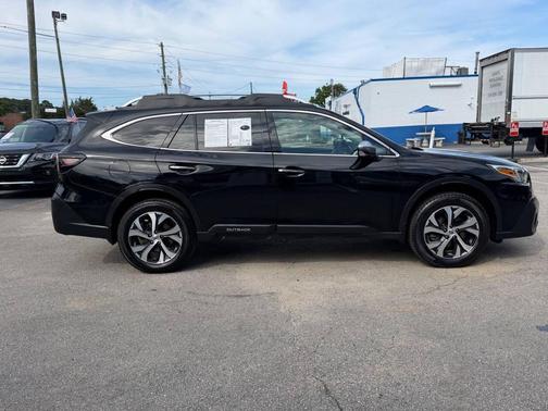 Crystal Black Silica 2020 Subaru Outback Touring XT