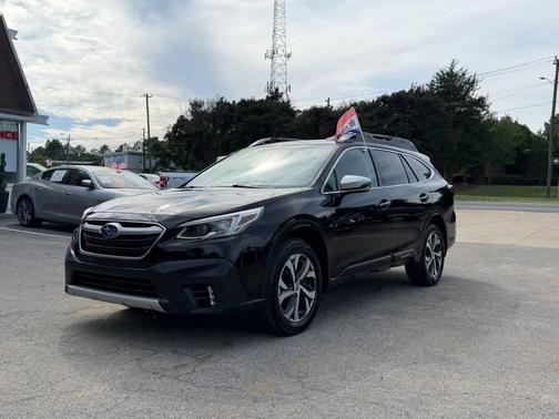 Crystal Black Silica 2020 Subaru Outback Touring XT