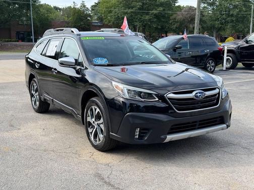Crystal Black Silica 2020 Subaru Outback Touring XT