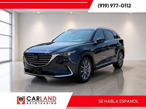 Deep Crystal Blue Mica 2019 Mazda CX-9 Grand Touring