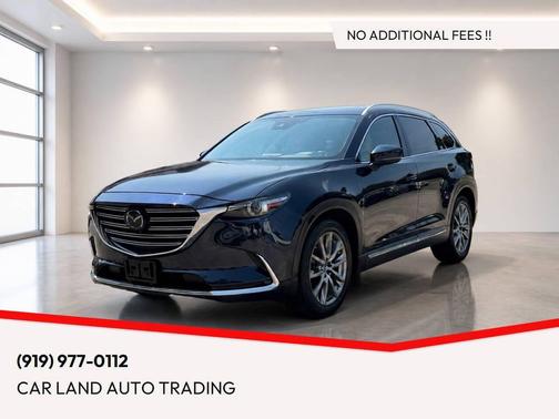Deep Crystal Blue Mica 2019 Mazda CX-9 Grand Touring