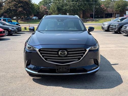 Deep Crystal Blue Mica 2019 Mazda CX-9 Grand Touring