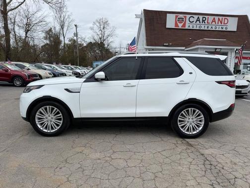 2017 Land Rover Discovery HSE LUXURY