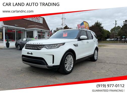 2017 Land Rover Discovery HSE LUXURY