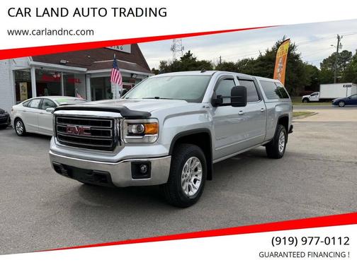 2014 GMC Sierra 1500 SLE