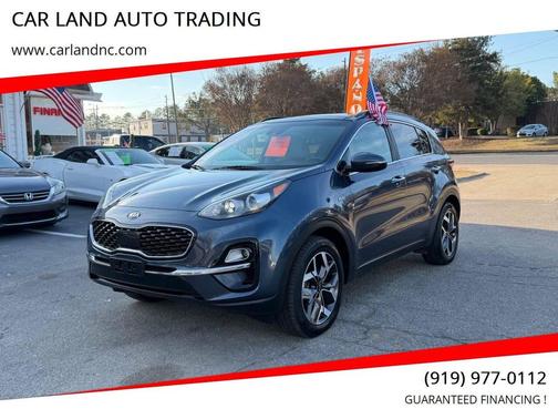 2020 Kia Sportage EX