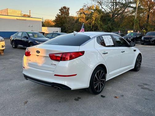2015 Kia Optima EX