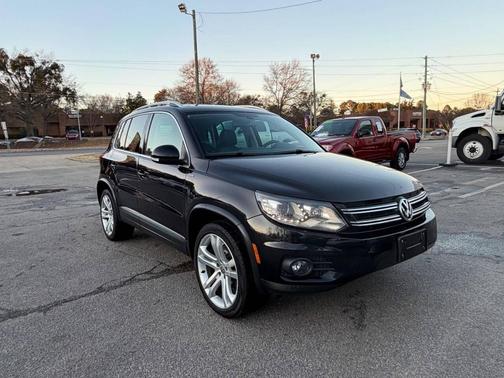 2016 Volkswagen Tiguan 2.0T SE 4MOTION