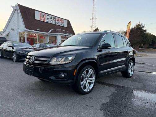 2016 Volkswagen Tiguan 2.0T SE 4MOTION