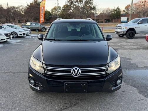 2016 Volkswagen Tiguan 2.0T SE 4MOTION
