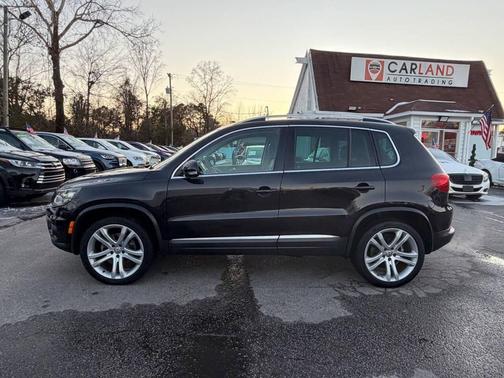 2016 Volkswagen Tiguan 2.0T SE 4MOTION