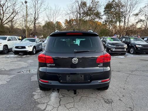2016 Volkswagen Tiguan 2.0T SE 4MOTION