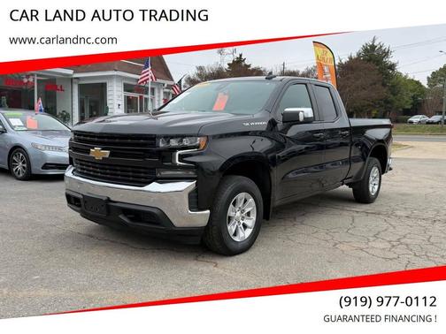 2021 Chevrolet Silverado 1500 LT